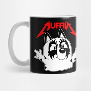 Muffin Bluey Metal Mug